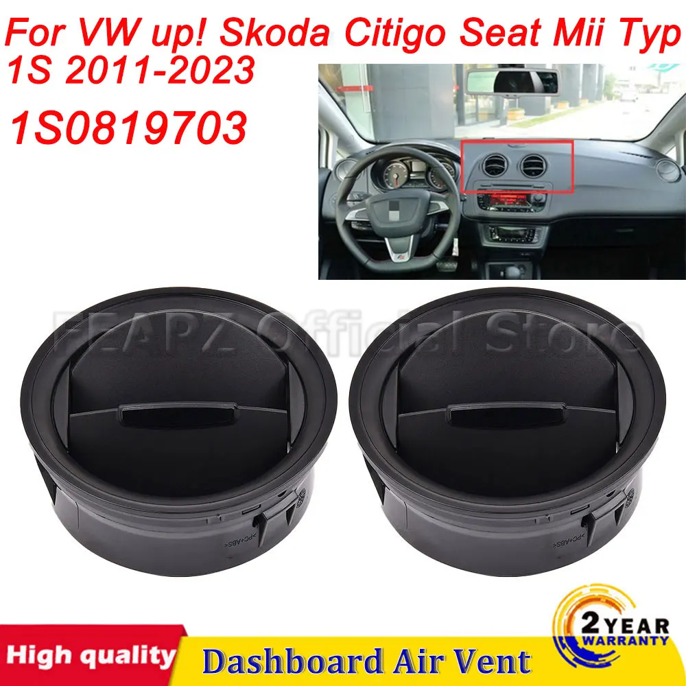New Dashboard Air Vent Deflector Trim Cover For VW up! Skoda Citigo Seat Mii Typ 1S 2011-2023 1S0819703 Car Accessories
New Dashboard Air Vent Deflector Trim Cover For VW up! Skoda Citigo Seat Mii Typ 1S 2011-2023 1S0819703 Car Accessories