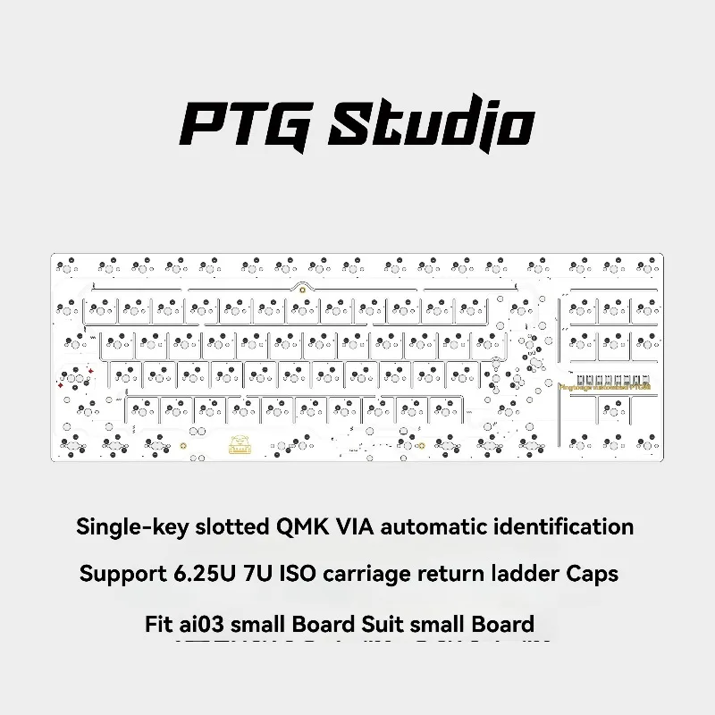 80B печатная плата клавиатуры с возможностью горячей замены Suit80 Y80 SN80 YR80 макеты одноклавишная проводная одномодовая печатная плата для аксессуаров для механической клавиатуры
80B печатная плата клавиатуры с возможностью горячей замены Suit80 Y80 SN80 YR80 макеты одноклавишная проводная одномодовая печатная плата для аксессуаров для механической клавиатуры