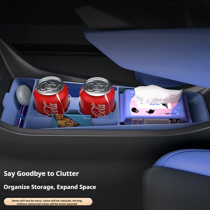For BYD Seagull 2025 Car Central Control Lower Storage Silicone Glasses Storage Box Interior Modification Armrest Storage Tray
For BYD Seagull 2025 Car Central Control Lower Storage Silicone Glasses Storage Box Interior Modification Armrest Storage Tray