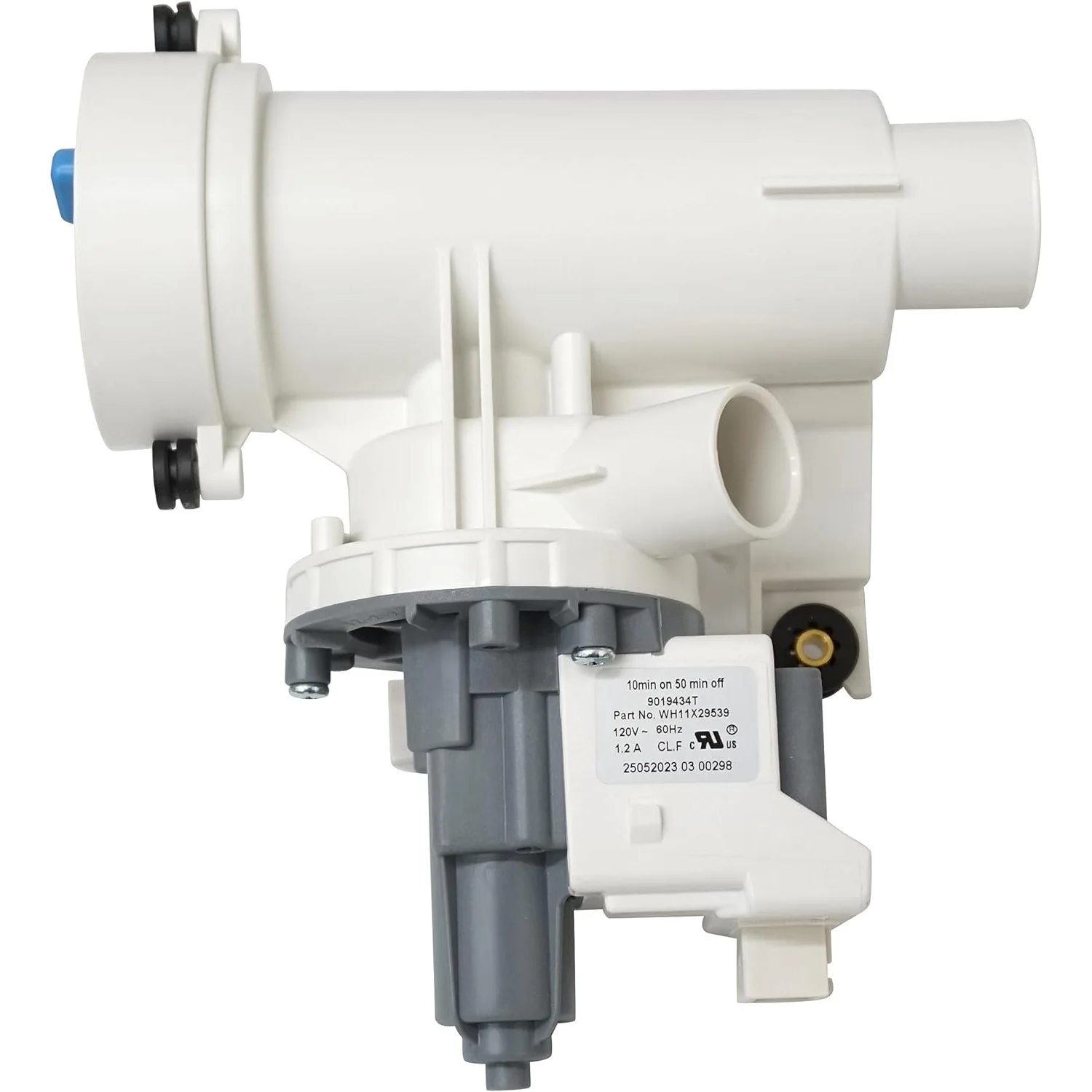 Washing Machine Drain Pump and Filter Assembly WH11X29539 AP6986715
Washing Machine Drain Pump and Filter Assembly WH11X29539 AP6986715