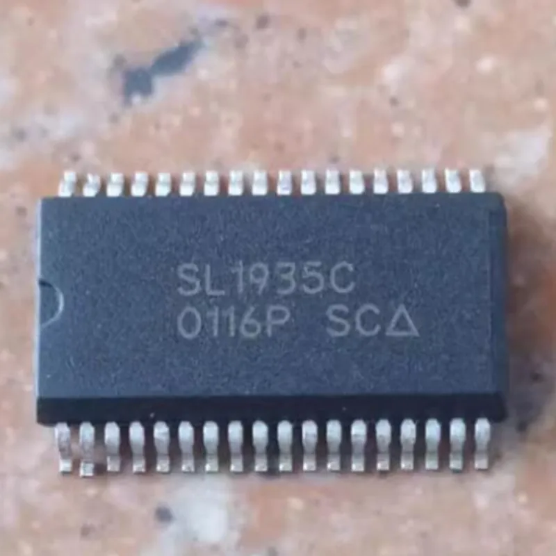 SL1935C SSOP36 Совершенно новый оригинальный аутентичный, пожалуйста, покупайте с уверенностью ( Количество продукта: 1 шт.)
SL1935C SSOP36 Совершенно новый оригинальный аутентичный, пожалуйста, покупайте с уверенностью ( Количество продукта: 1 шт.)