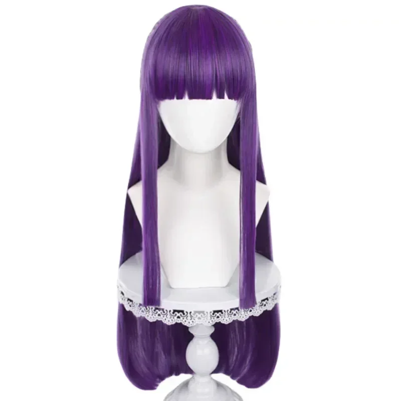 Anime Fern Cosplay Wig 80cm Purple Straight Hair Halloween Heat Resistant Synthetic Wigs
Anime Fern Cosplay Wig 80cm Purple Straight Hair Halloween Heat Resistant Synthetic Wigs