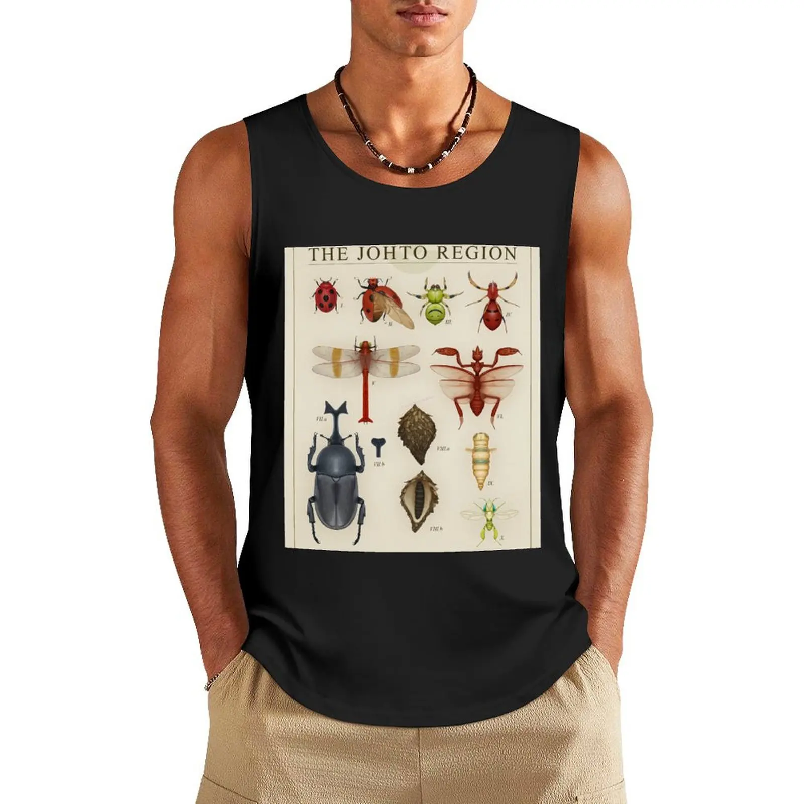Arthropods from Johto Tank Top t-shirt for men Gym man bodybuilding men clothes singlet for men
Arthropods from Johto Tank Top t-shirt for men Gym man bodybuilding men clothes singlet for men