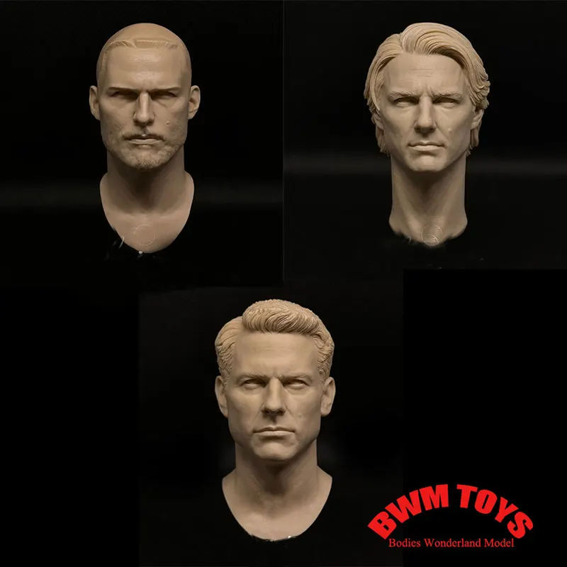 DIY 1/6 Неокрашенный Мужской Солдат Том Круиз Белая Модель Голова Самурая Голова Пилота Резьба Для 12 Дюймов Фигурка Кукла Тело
DIY 1/6 Неокрашенный Мужской Солдат Том Круиз Белая Модель Голова Самурая Голова Пилота Резьба Для 12 Дюймов Фигурка Кукла Тело