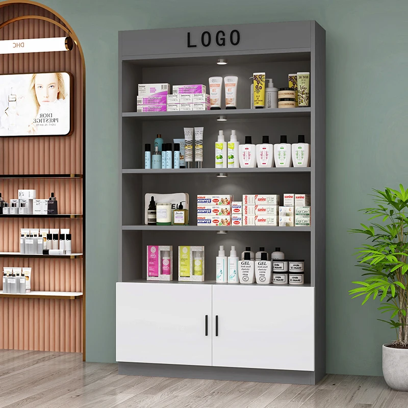 Glass Display Cabinet Product Display Rack Cosmetics Container Sample Display Cabinet with Lock Beauty Salon Gift Cabinet Combin
Glass Display Cabinet Product Display Rack Cosmetics Container Sample Display Cabinet with Lock Beauty Salon Gift Cabinet Combin