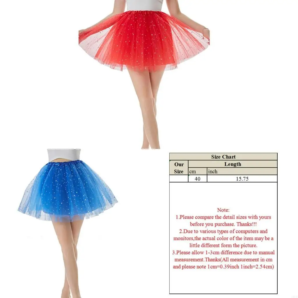 Women's Tutu Skirt Mini Ballet Skirt Adult Layered Tutu Sequins Skirt for Party
Women's Tutu Skirt Mini Ballet Skirt Adult Layered Tutu Sequins Skirt for Party