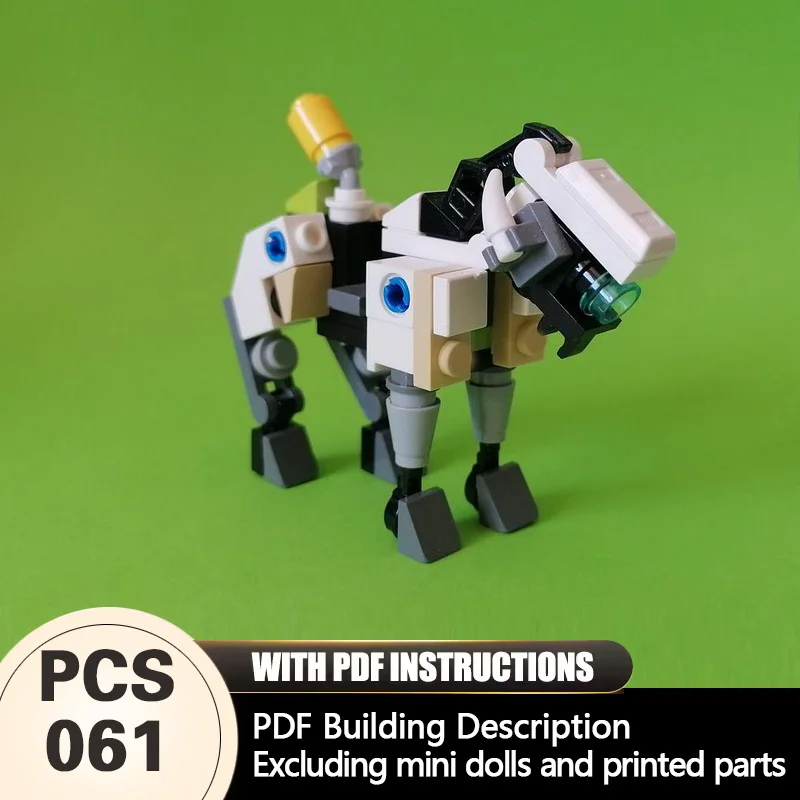 Creators Animal Series Model MOC Building Bricks Blazekipper Modular Technology Gifts Holiday Assemble Children Toys Suit
Creators Animal Series Model MOC Building Bricks Blazekipper Modular Technology Gifts Holiday Assemble Children Toys Suit