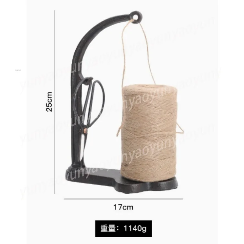 Vintage Cast Iron Rope Holder Spool Retro Industrial Garden Twine Storage Stand
Vintage Cast Iron Rope Holder Spool Retro Industrial Garden Twine Storage Stand