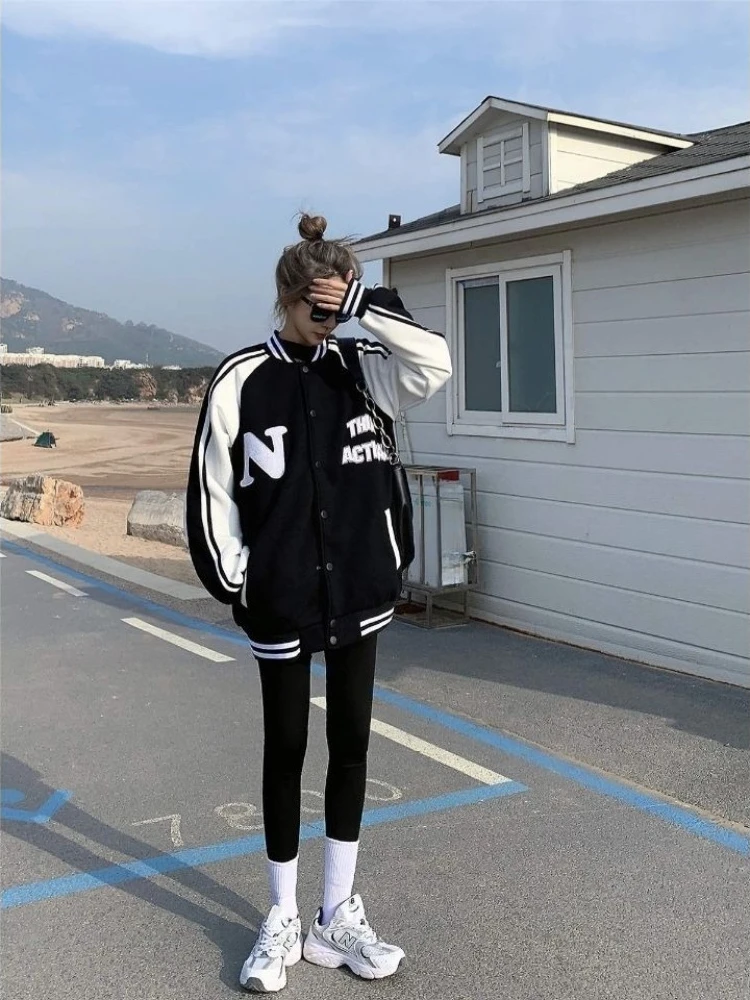 Vintage Ivy League Baseball Jacket Unisex Seasonal Outerwear Latest Instagram Trends 2025
Vintage Ivy League Baseball Jacket Unisex Seasonal Outerwear Latest Instagram Trends 2025