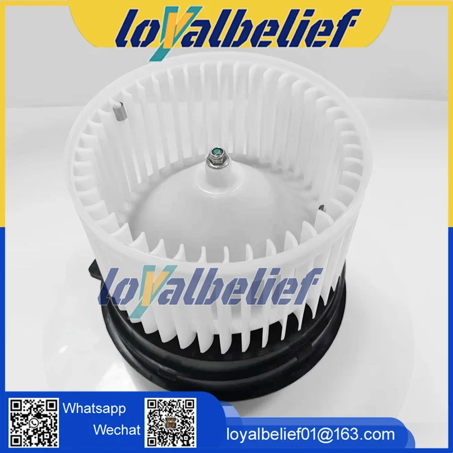 For NISSAN AC Heater Blower Motor For NISSAN QASHQAI J10 JJ10 1.5 1.6 2.0 27225-EN000 27225-ET00A 27225ET10B
For NISSAN AC Heater Blower Motor For NISSAN QASHQAI J10 JJ10 1.5 1.6 2.0 27225-EN000 27225-ET00A 27225ET10B