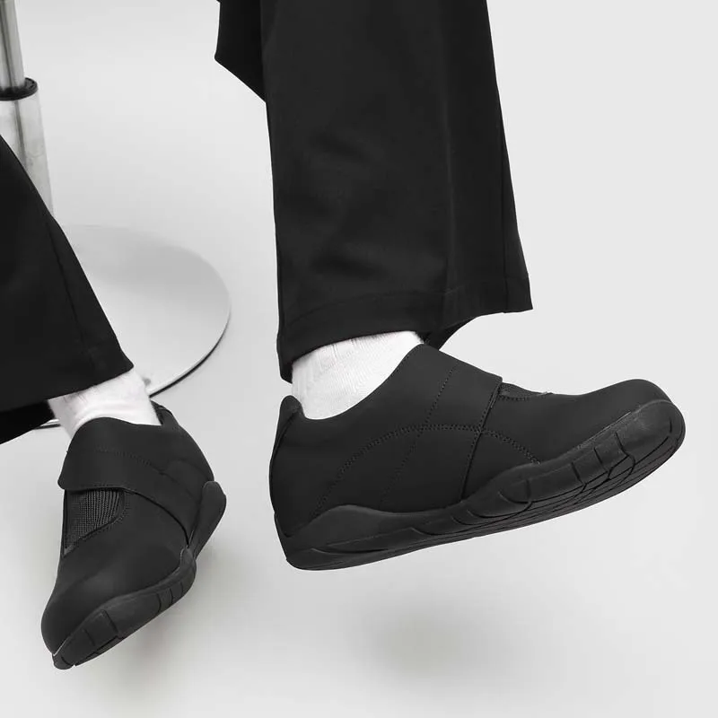 5CM Hidden Height Elevator Shoes Men Slip on Soft Leather Mesh Casual Sneakers Light Weight Platform Shoes Office Daily Footwear
5CM Hidden Height Elevator Shoes Men Slip on Soft Leather Mesh Casual Sneakers Light Weight Platform Shoes Office Daily Footwear