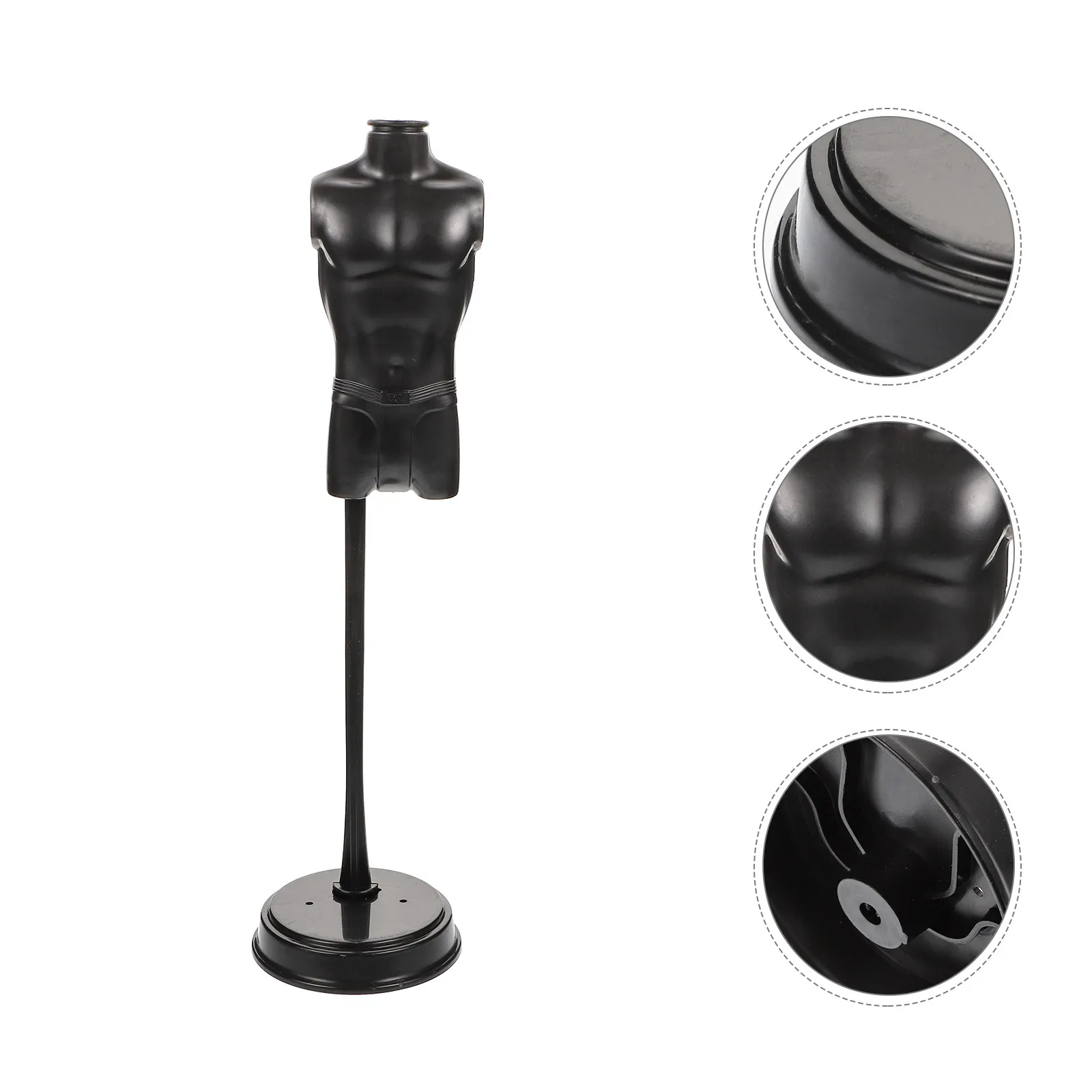3Pcs Clothes Display Rack Mannequin Stand Durable Plastic Mini Display Rack Home Desktop Decoration Accessories
3Pcs Clothes Display Rack Mannequin Stand Durable Plastic Mini Display Rack Home Desktop Decoration Accessories