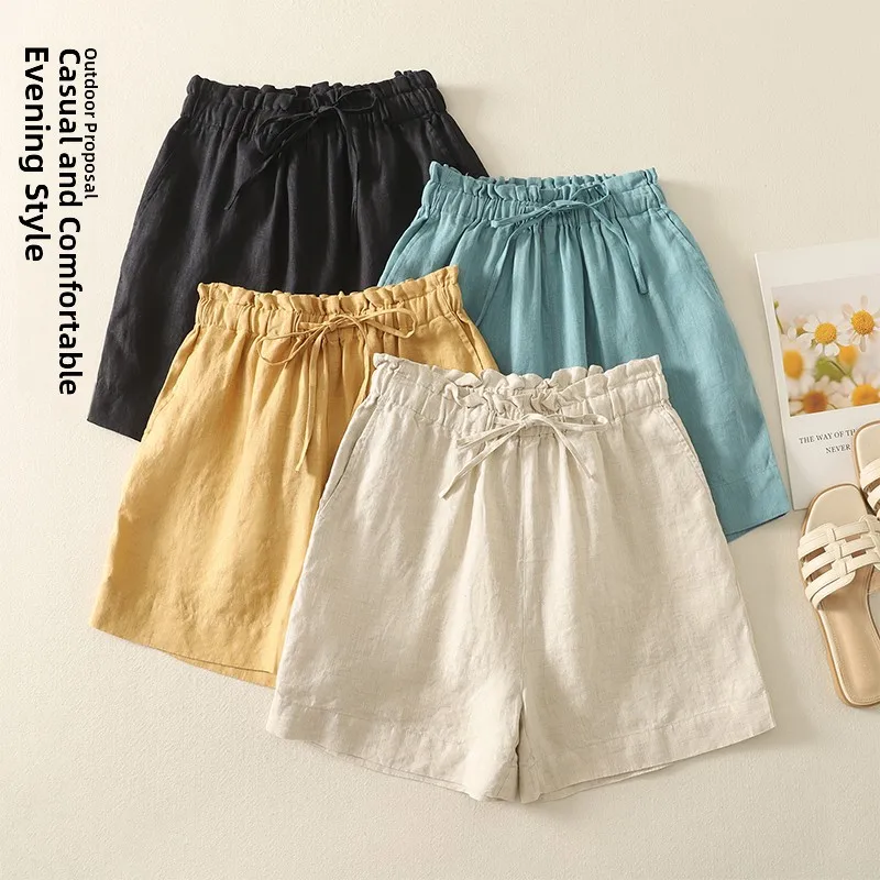 plus Size Women's Casual Cotton Linen Harlan Pants Wide Leg Pants High Waist Trousers for plus Size Women Summer New Style
plus Size Women's Casual Cotton Linen Harlan Pants Wide Leg Pants High Waist Trousers for plus Size Women Summer New Style