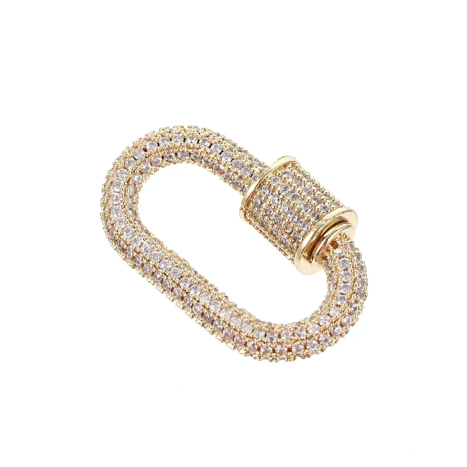 Golden Necklace Clasp DIY Jewelry Connector Small Size Durable Long Lasting Use Professional Grade Accessories
Golden Necklace Clasp DIY Jewelry Connector Small Size Durable Long Lasting Use Professional Grade Accessories