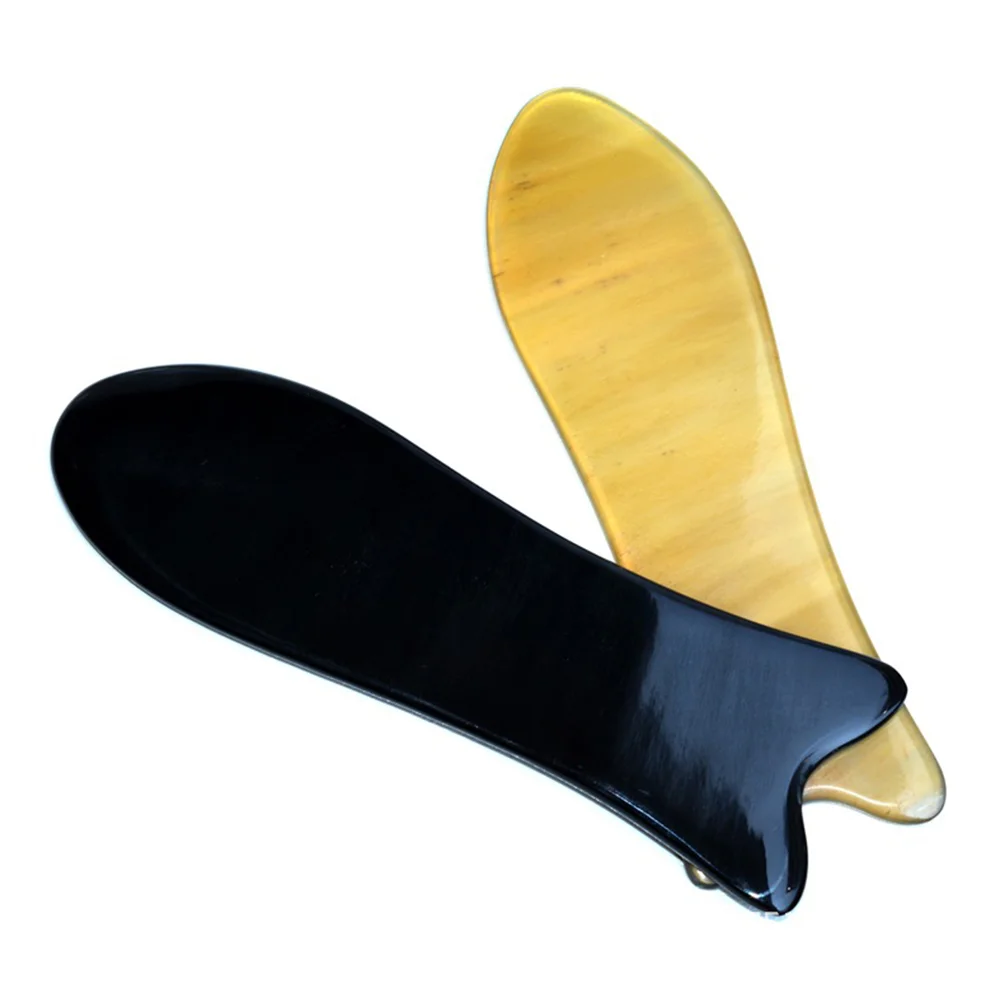2 Pcs Fish-shaped Tablets Scraper Practical Massage Tool Guasha Board Facial Horns Scraping
2 Pcs Fish-shaped Tablets Scraper Practical Massage Tool Guasha Board Facial Horns Scraping