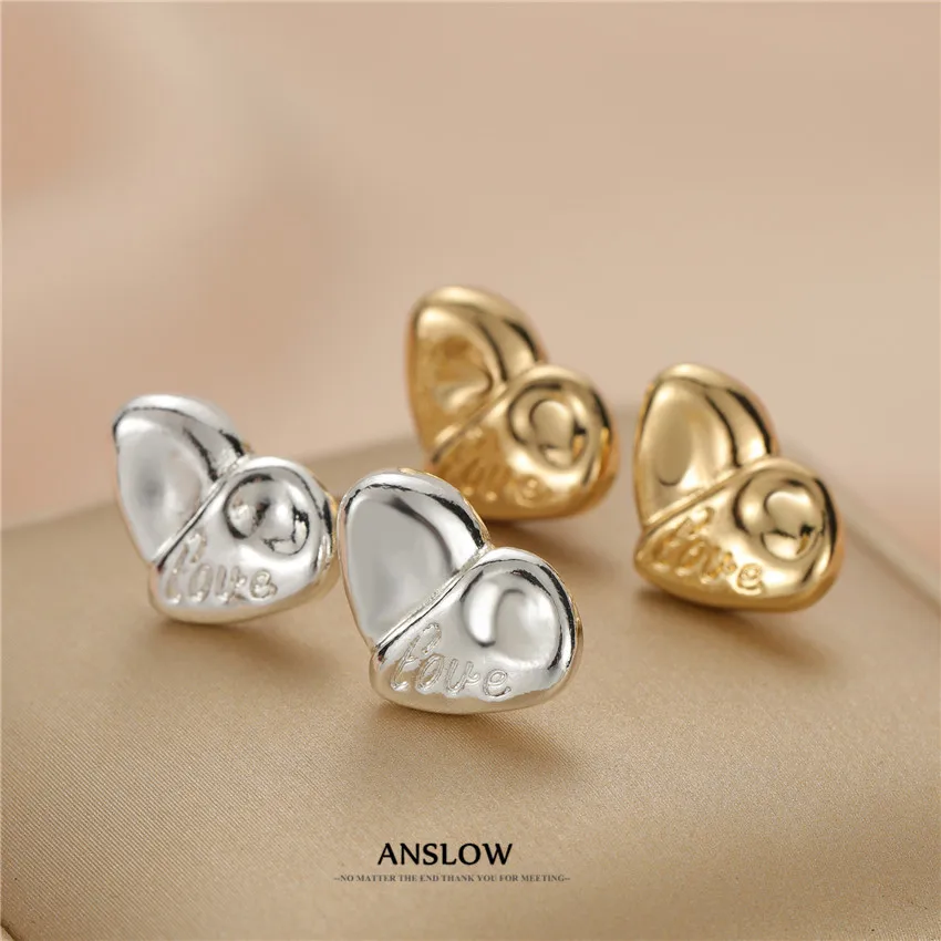 2026 New Arrivals Items Fashion Jewelry DIY Accessories Love Heart Women Earrings For Wedding Gift AE0168LOW
2026 New Arrivals Items Fashion Jewelry DIY Accessories Love Heart Women Earrings For Wedding Gift AE0168LOW