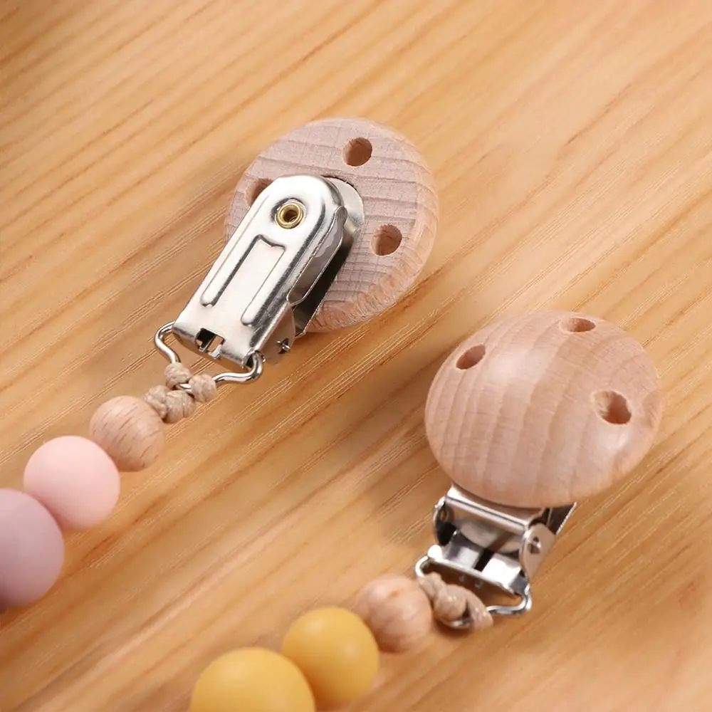 Nipple Holder Clips Wood Toddler Soother Holder Baby Teether Straps Baby Pacifier Chain Pacifier Holder Clips Dummy Clips
Nipple Holder Clips Wood Toddler Soother Holder Baby Teether Straps Baby Pacifier Chain Pacifier Holder Clips Dummy Clips