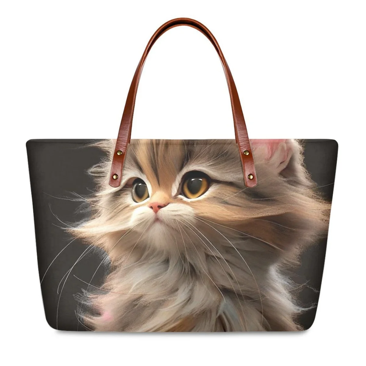 Hot Cute Cat 3D Print Women's Handbags Fashion New Casual Shoulder Bag Large Capacity Ladies Shopping Tote Bag Travel Laptop Bag
Hot Cute Cat 3D Print Women's Handbags Fashion New Casual Shoulder Bag Large Capacity Ladies Shopping Tote Bag Travel Laptop Bag