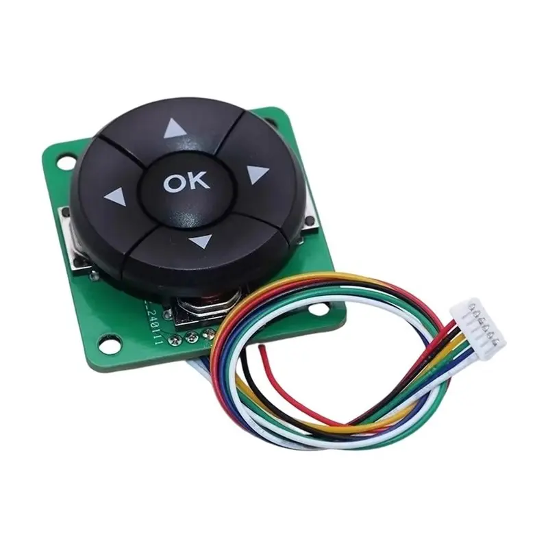 New Arrivals-Five-Way Switch With Cable& Five-Way Navigation Button, Switch Module Including Circuit Board
New Arrivals-Five-Way Switch With Cable& Five-Way Navigation Button, Switch Module Including Circuit Board