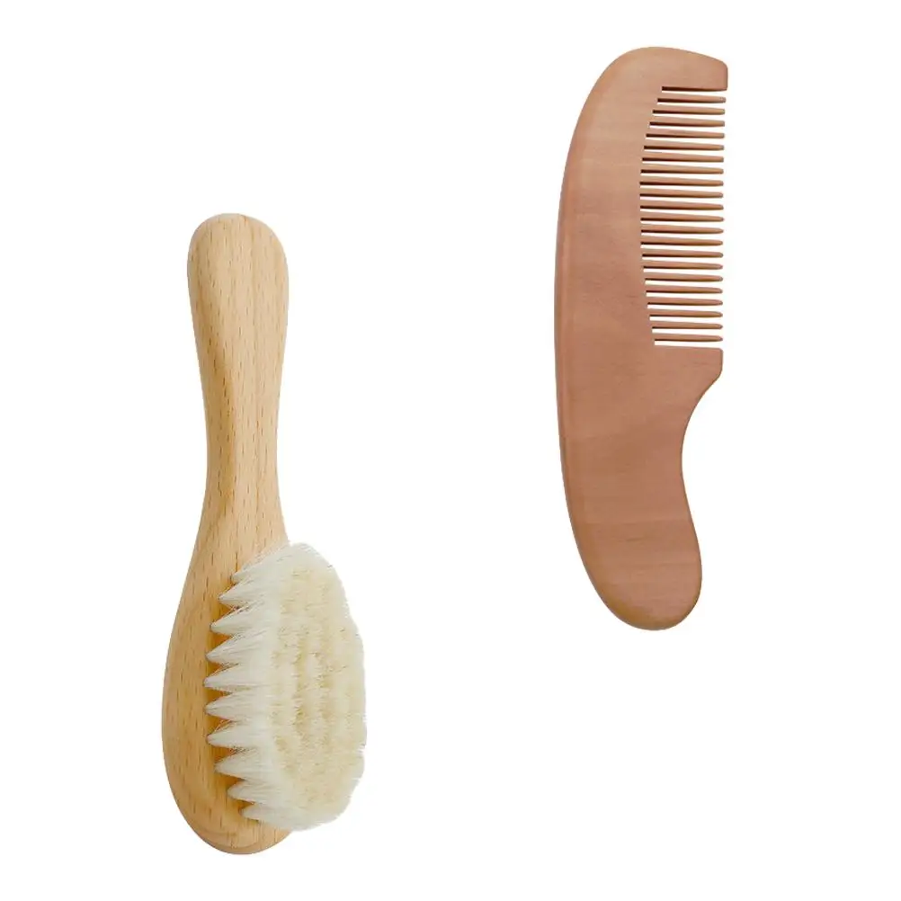 Wooden Baby Bath Brush Gentle Wool Bristles Hair Care Comb Set Khaki Newborn Shampoo Tool Body Washing Supplies Baby Hair Care
Wooden Baby Bath Brush Gentle Wool Bristles Hair Care Comb Set Khaki Newborn Shampoo Tool Body Washing Supplies Baby Hair Care