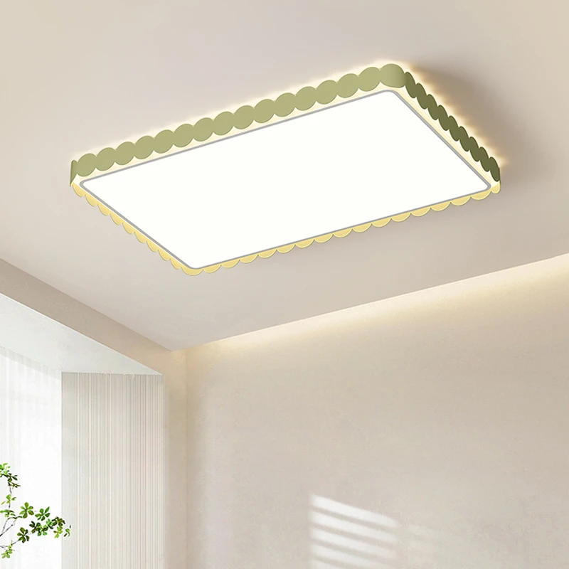 2024 New Full Spectrum Eye Protection Living Room Ceiling Lights Modern Simple Creative Cream Style Room Study Bedroom Lamp
2024 New Full Spectrum Eye Protection Living Room Ceiling Lights Modern Simple Creative Cream Style Room Study Bedroom Lamp