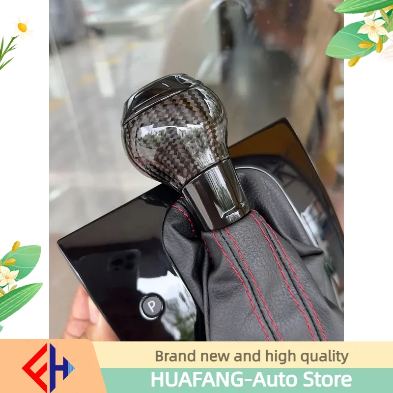 Carbon Dsg Gear Shift Knob Original Lever Handball With Dust Cover For Golf 6 Mk6 Gti Gli Scirocco 16d713203a High Quality
Carbon Dsg Gear Shift Knob Original Lever Handball With Dust Cover For Golf 6 Mk6 Gti Gli Scirocco 16d713203a High Quality