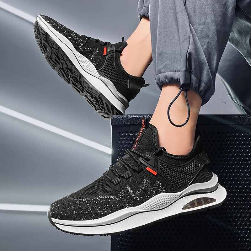 2025 New Summer Flying Mesh Shoes, Breathable Casual Sports Shoes, Men's Anti-slip Lightweight Running Shoes
2025 New Summer Flying Mesh Shoes, Breathable Casual Sports Shoes, Men's Anti-slip Lightweight Running Shoes
