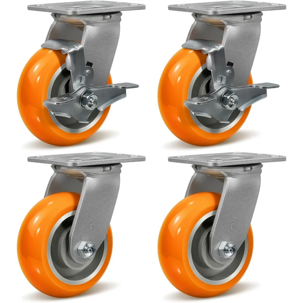 Роликовые колеса X2, промышленные ролики для тяжелых условий эксплуатации, оранжевый полиуретан с протектором коронки на алюминиевых роликах, роликовый подшипник, 2 Br
Роликовые колеса X2, промышленные ролики для тяжелых условий эксплуатации, оранжевый полиуретан с протектором коронки на алюминиевых роликах, роликовый подшипник, 2 Br