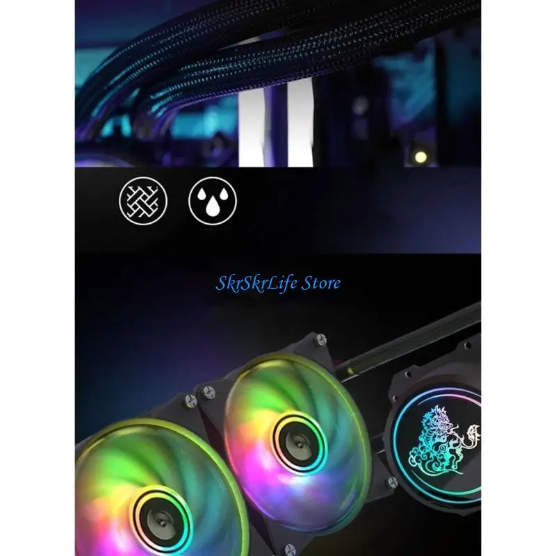 E65E Жидкий охладитель 240 мм/360 мм ARGB Liquid CPU COLER CPU COLER для LGA 2066 
E65E Жидкий охладитель 240 мм/360 мм ARGB Liquid CPU COLER CPU COLER для LGA 2066