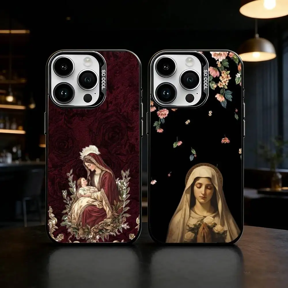 Virgen Mary Virgin Bible Phone Case For iPhone 17,16,15,14,13,12,11,Pro Max,Plus Candy Silver Cover
Virgen Mary Virgin Bible Phone Case For iPhone 17,16,15,14,13,12,11,Pro Max,Plus Candy Silver Cover