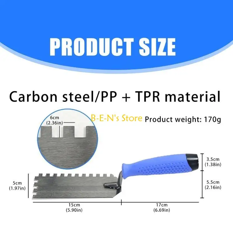 Y1AD Trowel Scraper For Renovation Tasks With Anti Wear Properties Comfortable Handle
Y1AD Trowel Scraper For Renovation Tasks With Anti Wear Properties Comfortable Handle
