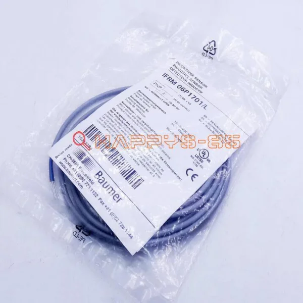 1pcs Ifrm 06p1701l Sensor Ifrm06p1701l New Brand New Original Spot Plc
1pcs Ifrm 06p1701l Sensor Ifrm06p1701l New Brand New Original Spot Plc