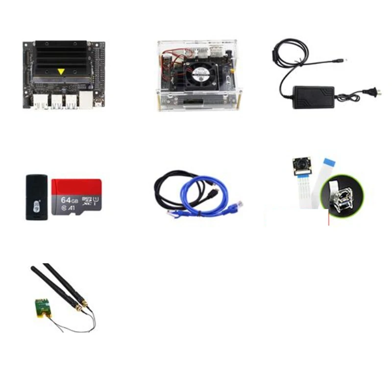 Материнская плата для Jetson Nano 4 Гб B01 + слот для TF-карты с глубоким обучением
Материнская плата для Jetson Nano 4 Гб B01 + слот для TF-карты с глубоким обучением