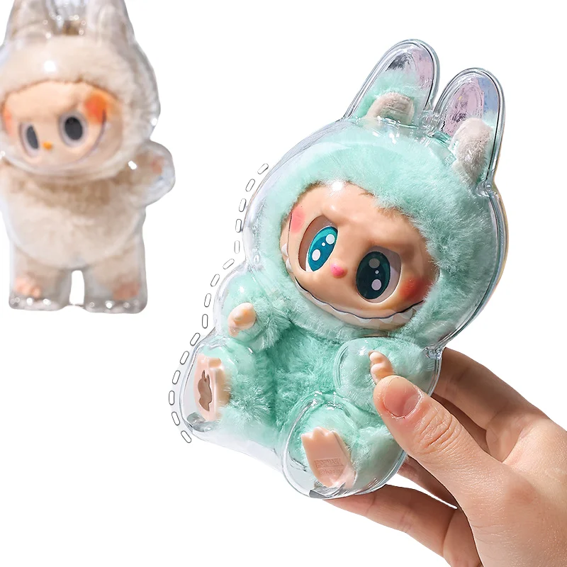 Резиновый защитный чехол LABUBU, фигурка сидячей вечеринки Labubu, пылезащитная маска, прозрачный ящик для хранения детской ходьбы
Резиновый защитный чехол LABUBU, фигурка сидячей вечеринки Labubu, пылезащитная маска, прозрачный ящик для хранения детской ходьбы