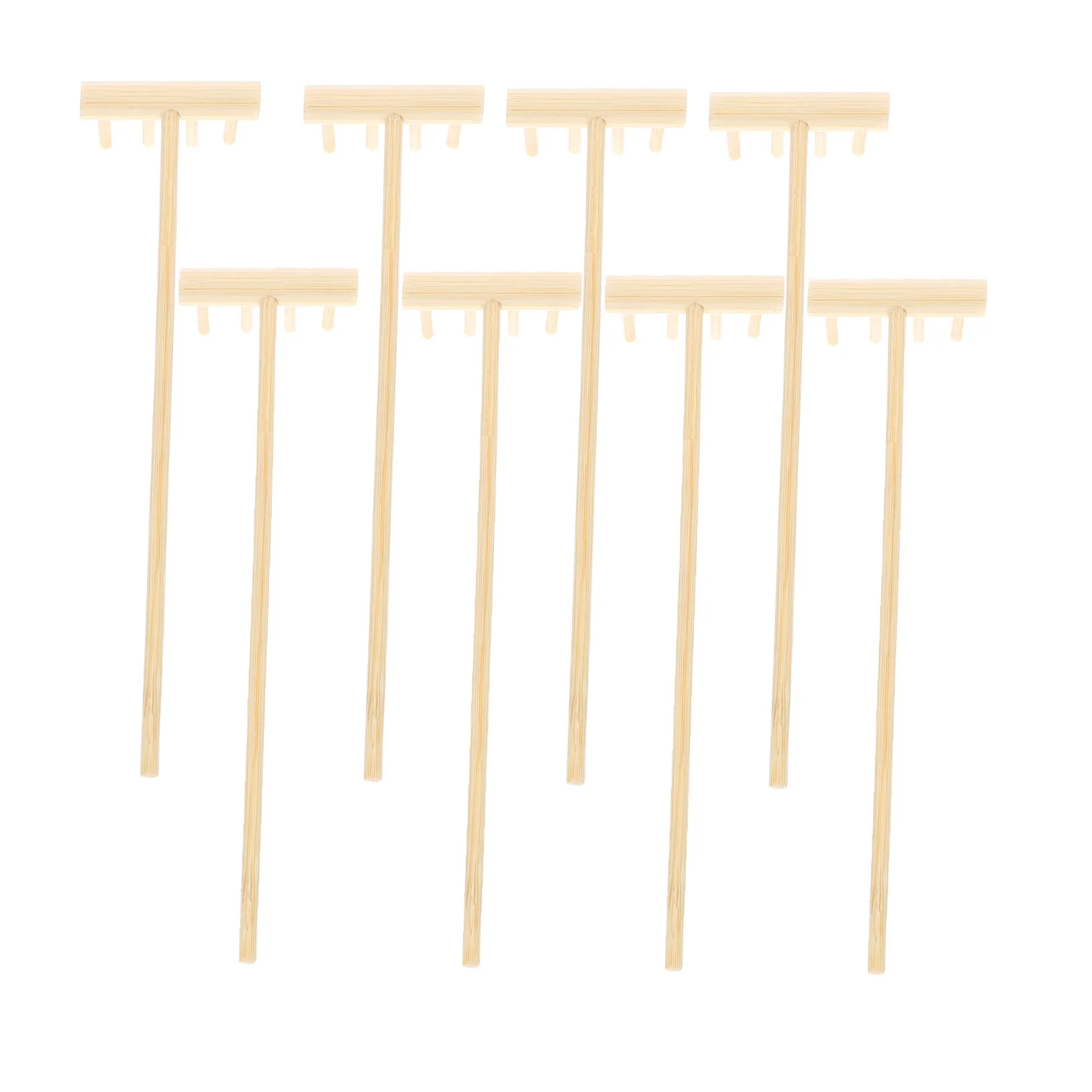 8 Pcs Manual Tea Set Ornaments Mini Rake Office Japanese Garden Tools Miniature Zen Gardens Bamboo
8 Pcs Manual Tea Set Ornaments Mini Rake Office Japanese Garden Tools Miniature Zen Gardens Bamboo