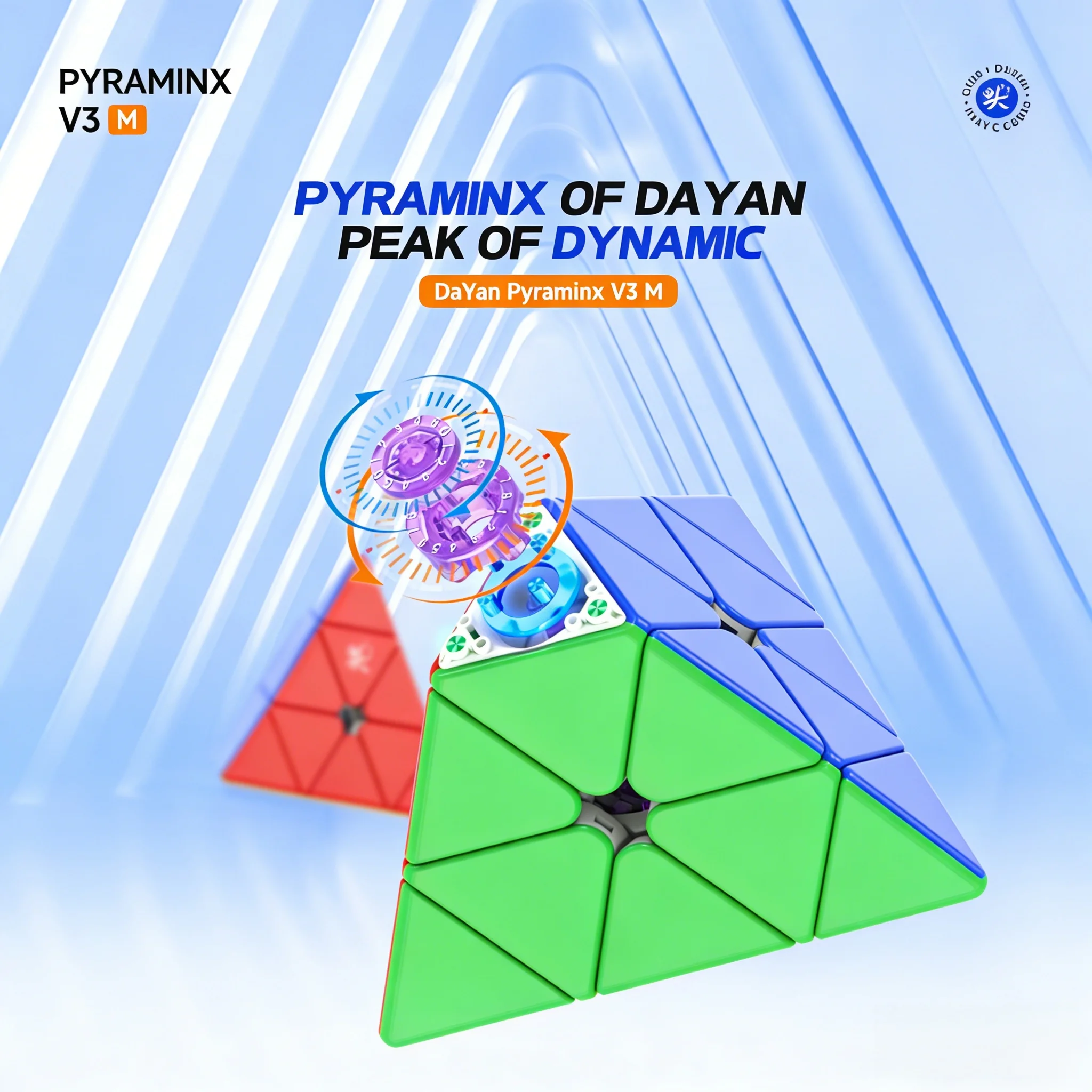 DaYan Pyraminx V3M Magnetic Cube Maglev Magnetic Speed Cube Puzzle Toys Cubo Magico Kid Gift
DaYan Pyraminx V3M Magnetic Cube Maglev Magnetic Speed Cube Puzzle Toys Cubo Magico Kid Gift