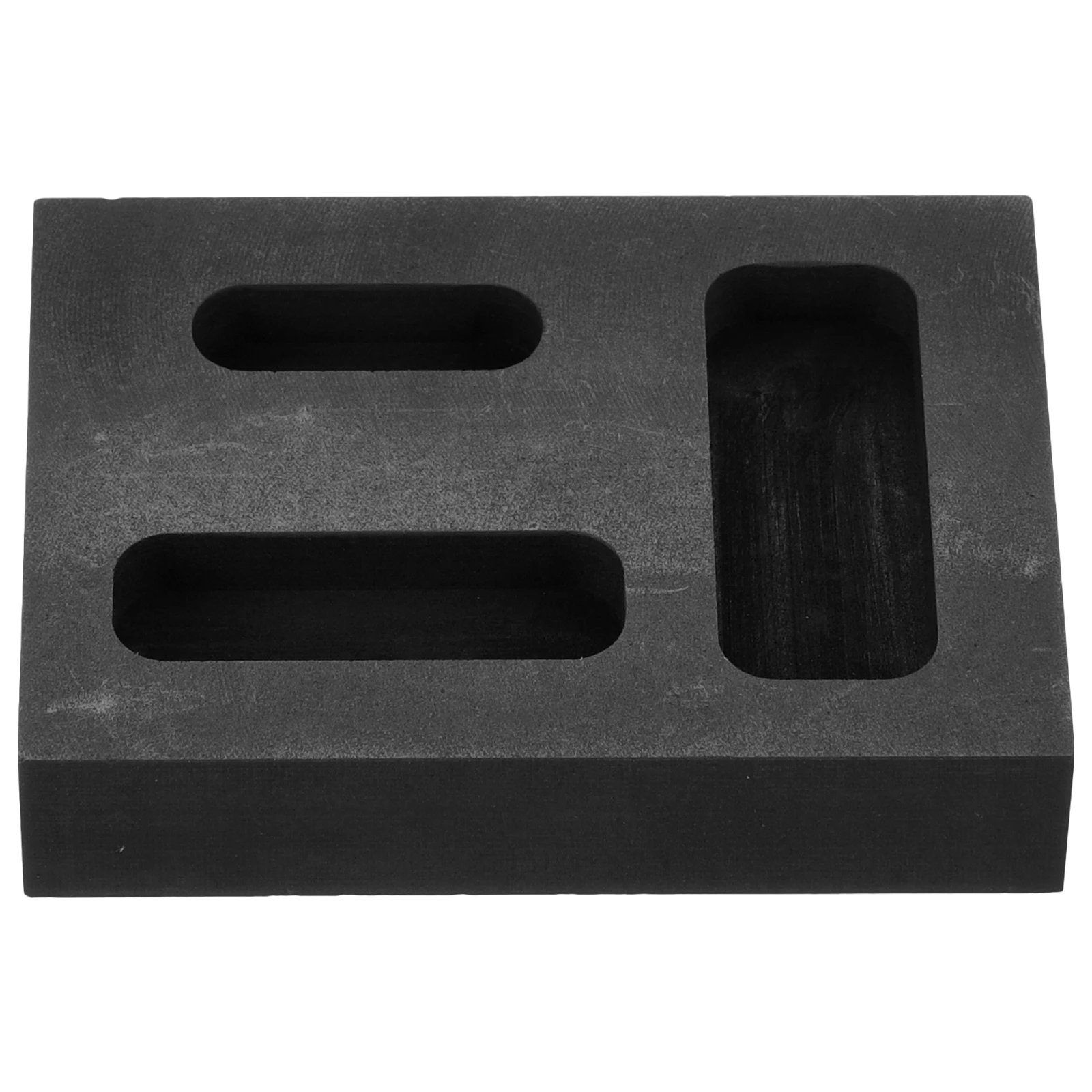 Three Hole Graphite Mold for Melting Metal Casting Molds High Density Silver Ingot Mold Crucible Jewelry
Three Hole Graphite Mold for Melting Metal Casting Molds High Density Silver Ingot Mold Crucible Jewelry