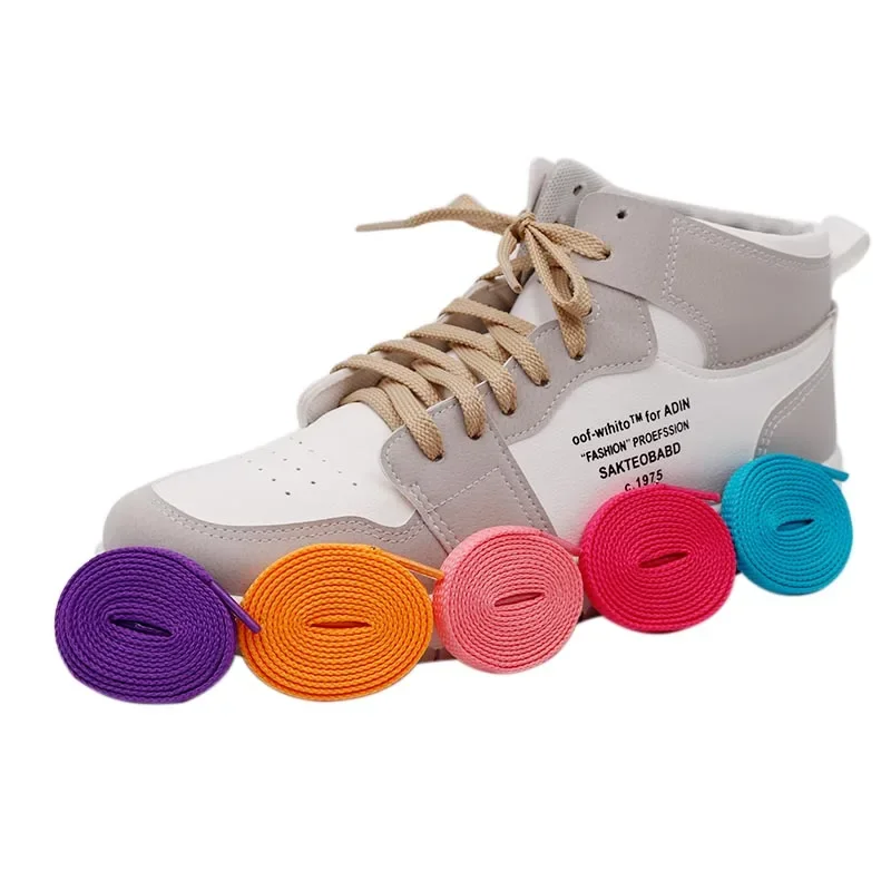 Weiou Lace 7MM Flat Tape Pretty Colours Cutegirl Useful Sport Shoe Athlete Safety String Nice Best Polyester Shoelace Durable
Weiou Lace 7MM Flat Tape Pretty Colours Cutegirl Useful Sport Shoe Athlete Safety String Nice Best Polyester Shoelace Durable