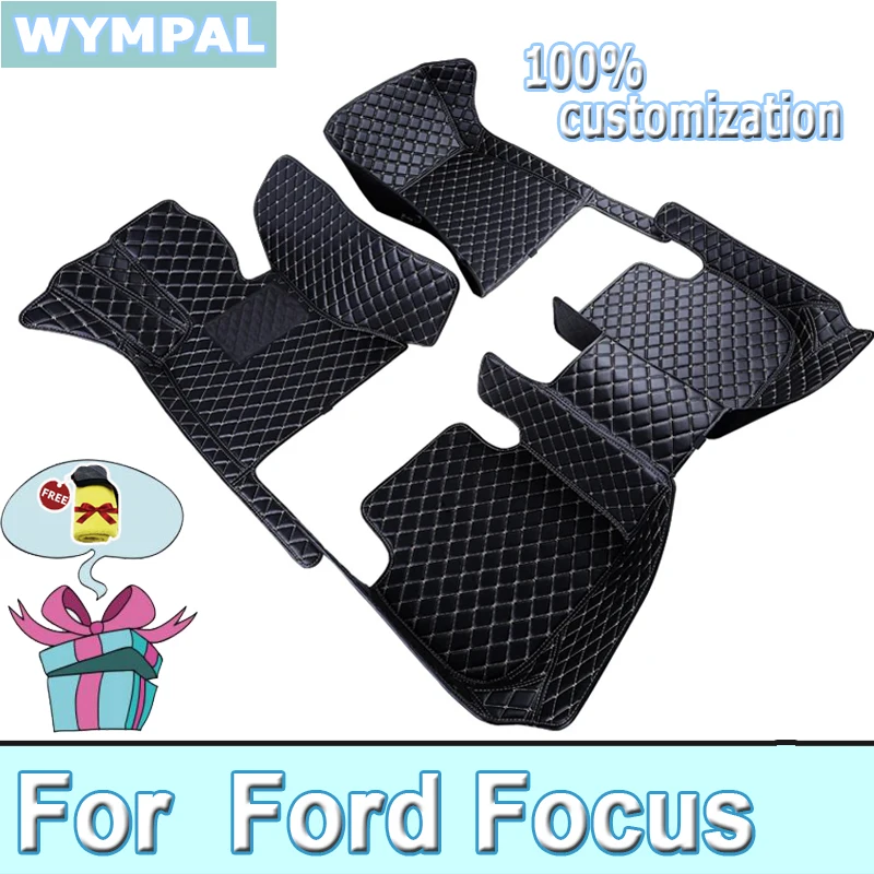 Кожаный Автомобильный напольный коврик на заказ для Ford Focus 2006, 2007, 2008, 2009, 2010, детали интерьера, автомобильный коврик, коврики, накладки для ног, аксессуары
Кожаный Автомобильный напольный коврик на заказ для Ford Focus 2006, 2007, 2008, 2009, 2010, детали интерьера, автомобильный коврик, коврики, накладки для ног, аксессуары