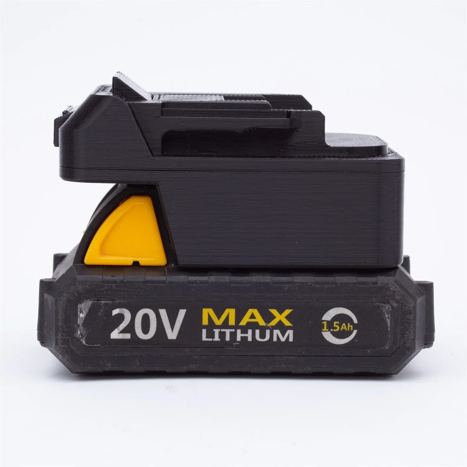 For DEKO 20V Battery Adapter Li-Ion Tools Convert to for Makita 18V Li-Ion Battery Adapter Power Tool Accessories(NO Battery)
For DEKO 20V Battery Adapter Li-Ion Tools Convert to for Makita 18V Li-Ion Battery Adapter Power Tool Accessories(NO Battery)