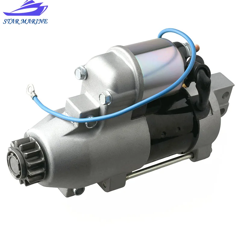 63P-81800 Starter Motor STR5144 For Yamaha Marine Boat Motor 4-Stroke F150-F250 S114-867 63P-81800-00 Lester 18442
63P-81800 Starter Motor STR5144 For Yamaha Marine Boat Motor 4-Stroke F150-F250 S114-867 63P-81800-00 Lester 18442