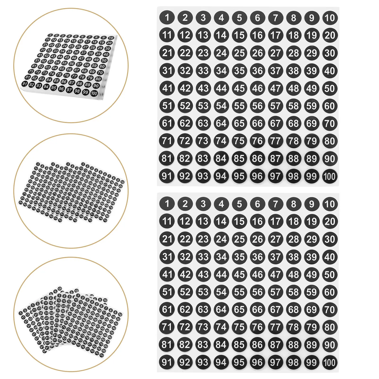 50 Sheets Waterproof Self-Adhesive Number Stickers for Clothes Classification Office Organizing Sealing Envelopes and DIY Crafts
50 Sheets Waterproof Self-Adhesive Number Stickers for Clothes Classification Office Organizing Sealing Envelopes and DIY Crafts
