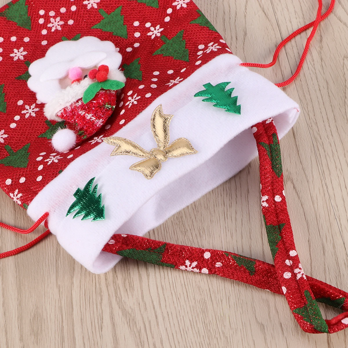 Christmas Gift Bag C y Bag Reusable Fabric Tear Resistant Santa Claus Gift Goody Party Non Fading Decoration
Christmas Gift Bag C y Bag Reusable Fabric Tear Resistant Santa Claus Gift Goody Party Non Fading Decoration