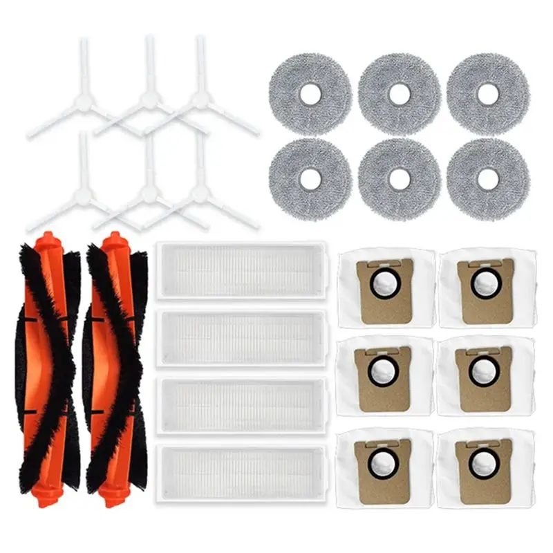 AEE6-For Xiaomi Mijia M30 Pro Replacement Roller Side Brush Hepa Filter Mop Cloth Dust Babgs Accessories Spare Parts
AEE6-For Xiaomi Mijia M30 Pro Replacement Roller Side Brush Hepa Filter Mop Cloth Dust Babgs Accessories Spare Parts