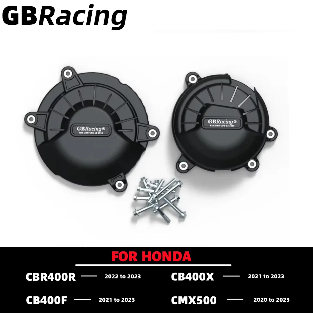 GBRacing CMX500 2020-2023/CBR400R 2022-2023/CB400F/CB400X 2021-2023 For HONDA Body and Frame Motorcycle Engine Protective Cover
GBRacing CMX500 2020-2023/CBR400R 2022-2023/CB400F/CB400X 2021-2023 For HONDA Body and Frame Motorcycle Engine Protective Cover