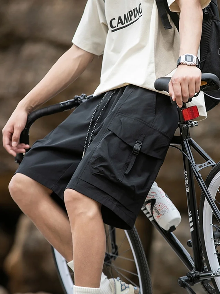 Calanbula Men's Workwear orts Ice Silk Qui Dry Summer Sport Casual Loose Straight Thin Five-Quarter Pants Faionable Urb...
Calanbula Men's Workwear orts Ice Silk Qui Dry Summer Sport Casual Loose Straight Thin Five-Quarter Pants Faionable Urb...