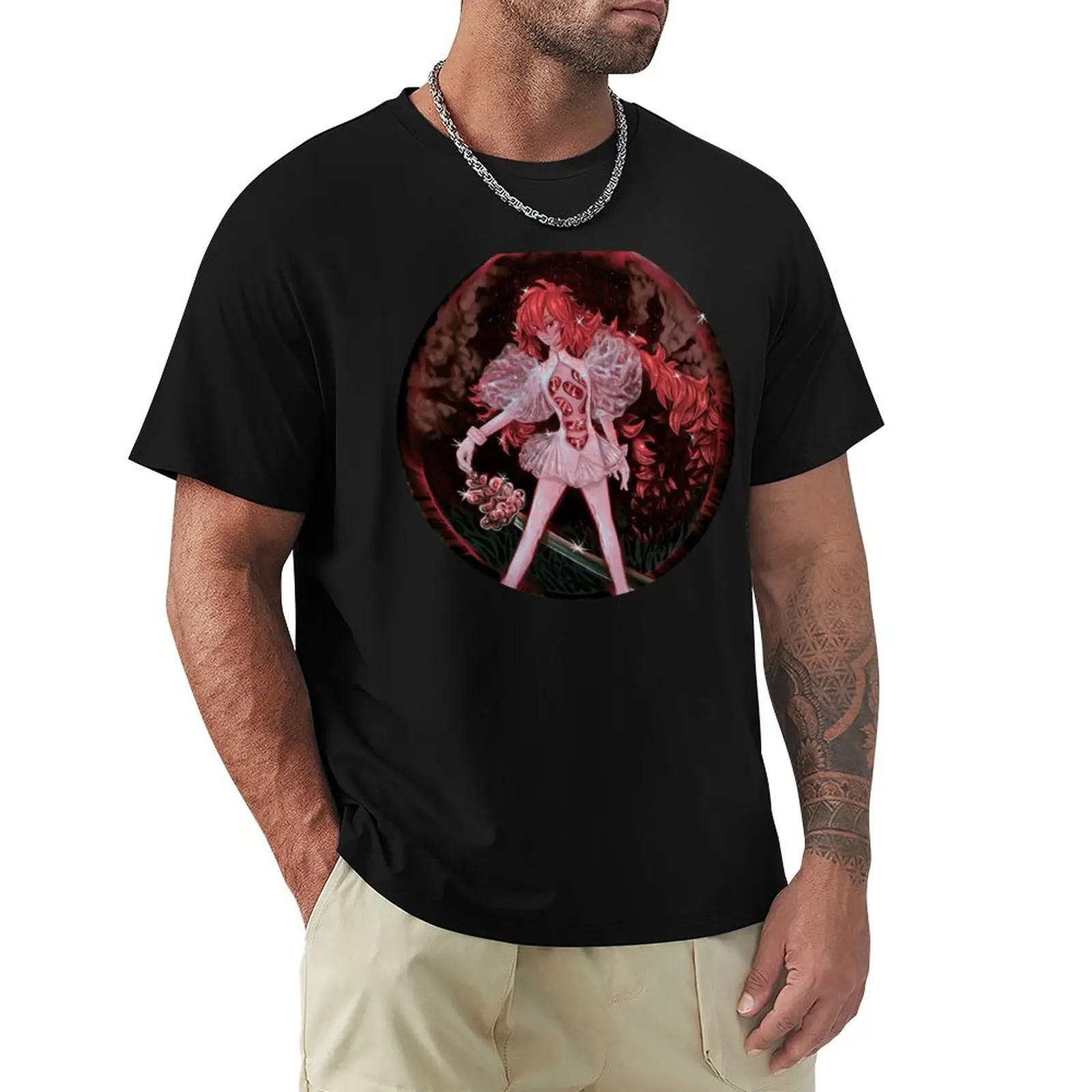 LAND OF THE LUSTROUS! Padparadscha ! hoodies T-Shirt luxury designer street wear customs vintage anime shirt T-shirt men
LAND OF THE LUSTROUS! Padparadscha ! hoodies T-Shirt luxury designer street wear customs vintage anime shirt T-shirt men