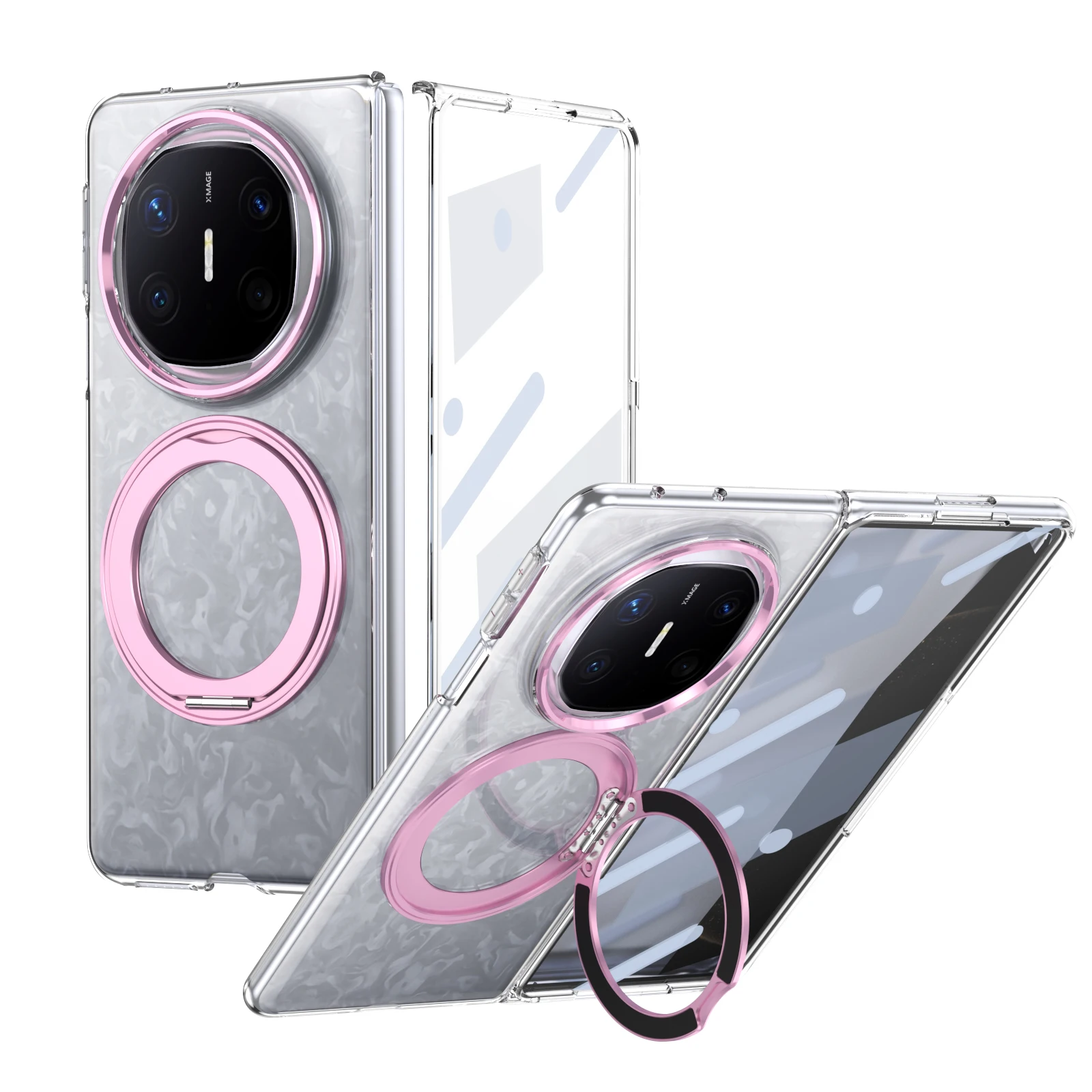 Ice-cooling phone case for Huawei Mate X5/X6, supports wireless charging, rotating stand, all-around drop protection
Ice-cooling phone case for Huawei Mate X5/X6, supports wireless charging, rotating stand, all-around drop protection