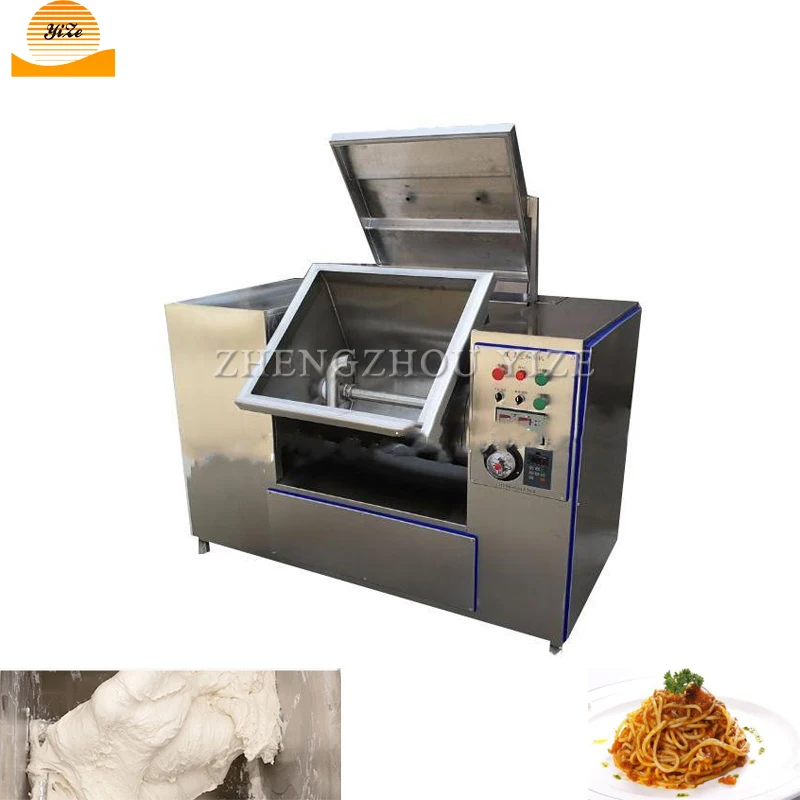 Heavy Duty Tabletop Spiral Vacuum Horizontal Noddle Corn Flours Faster Mixer Machines for Pasta
Heavy Duty Tabletop Spiral Vacuum Horizontal Noddle Corn Flours Faster Mixer Machines for Pasta