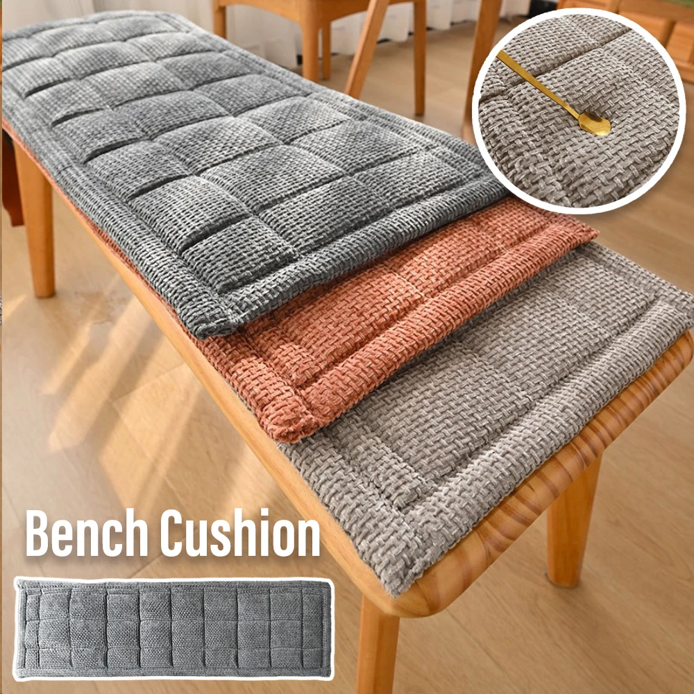 2026 New Thicken Solid Color Waffle Sponge Long Bench Cushion Soft Bench Cushion Thickened Wood Sofa Seat Mat Cushion for Winter
2026 New Thicken Solid Color Waffle Sponge Long Bench Cushion Soft Bench Cushion Thickened Wood Sofa Seat Mat Cushion for Winter